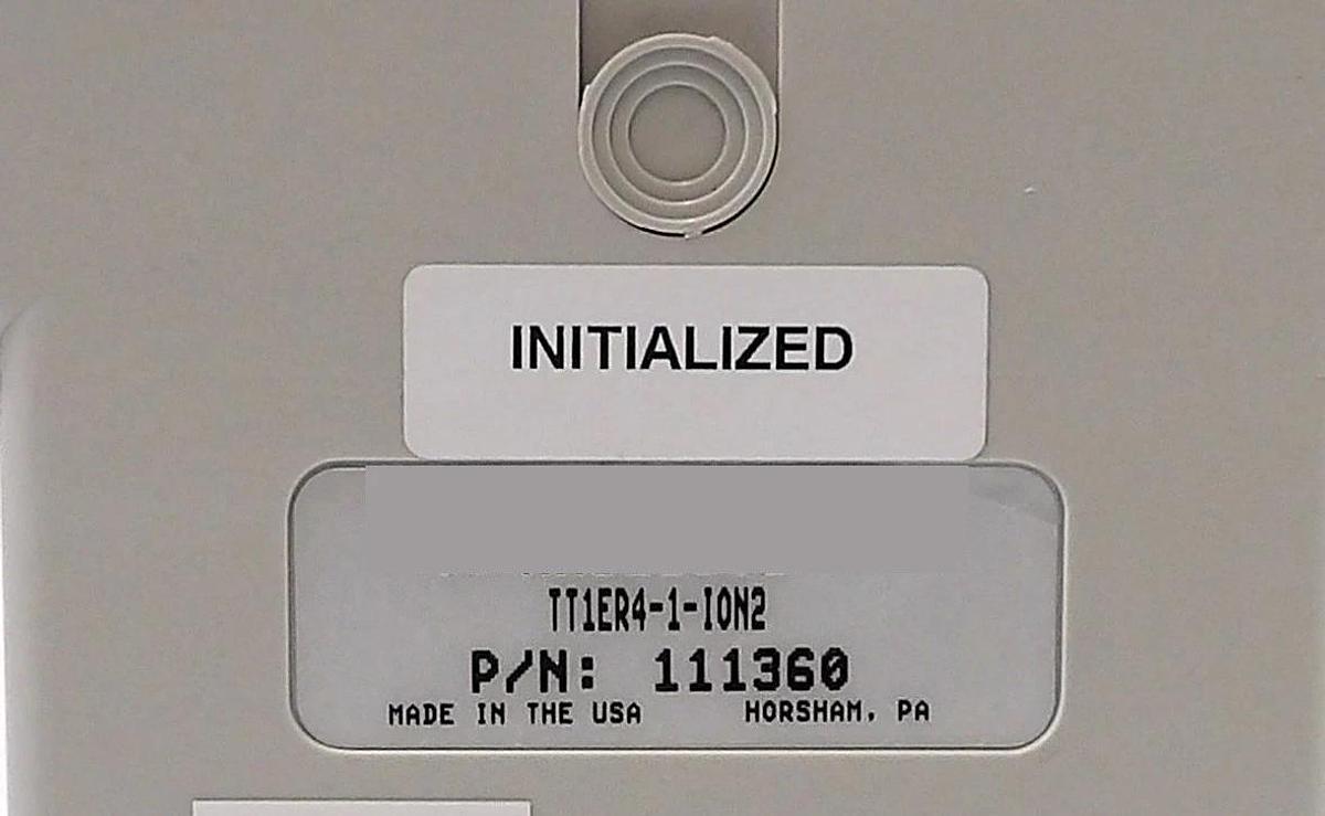 Used ION Systems 111360 Handheld Controller Pendant TT1ER4-1-ION2 Lot of 2 Working