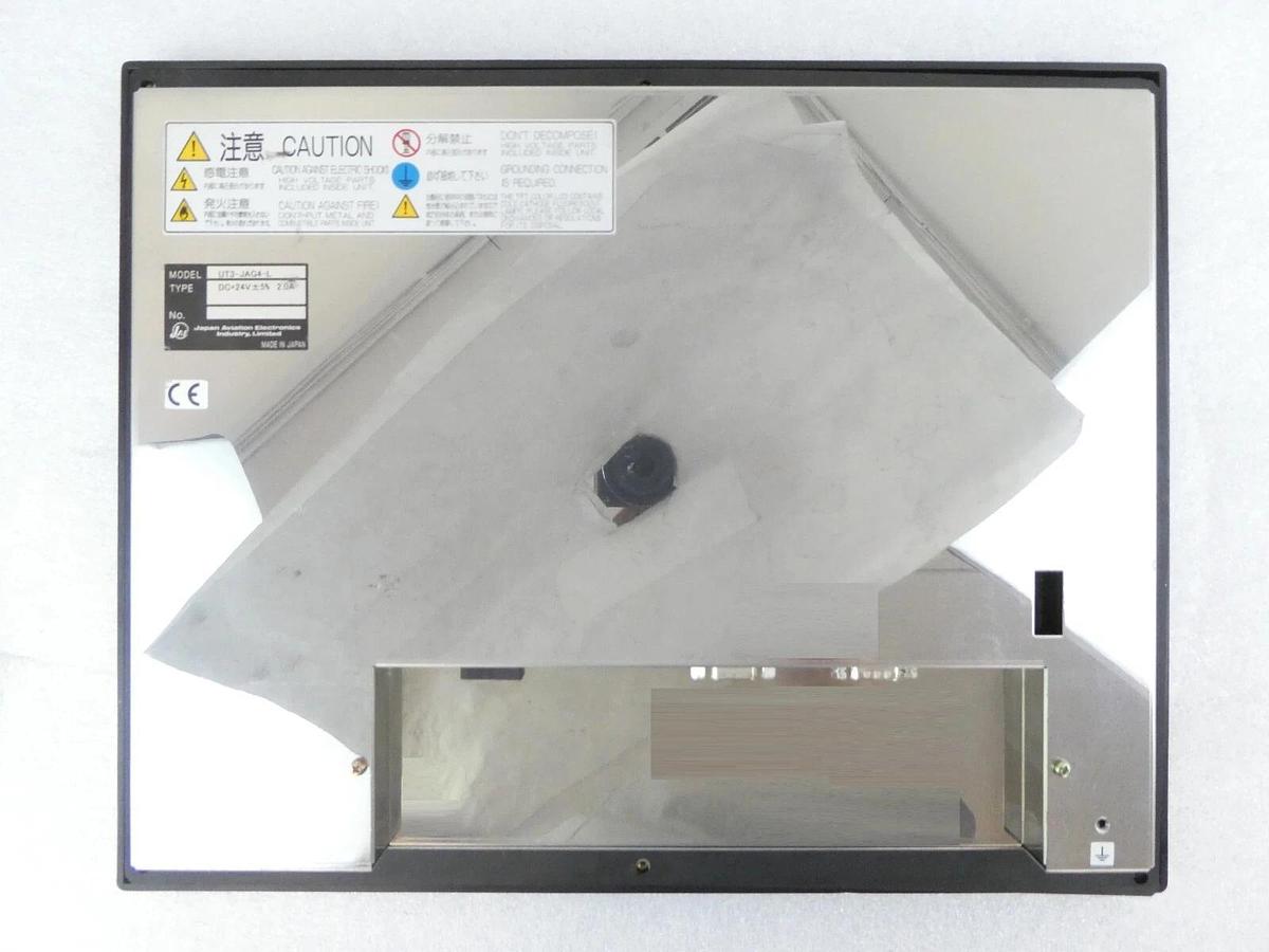 Used JAE Japan Aviation UT3-JAG4-L 15" LCD Flat Panel TEL Tokyo Electron Surplus