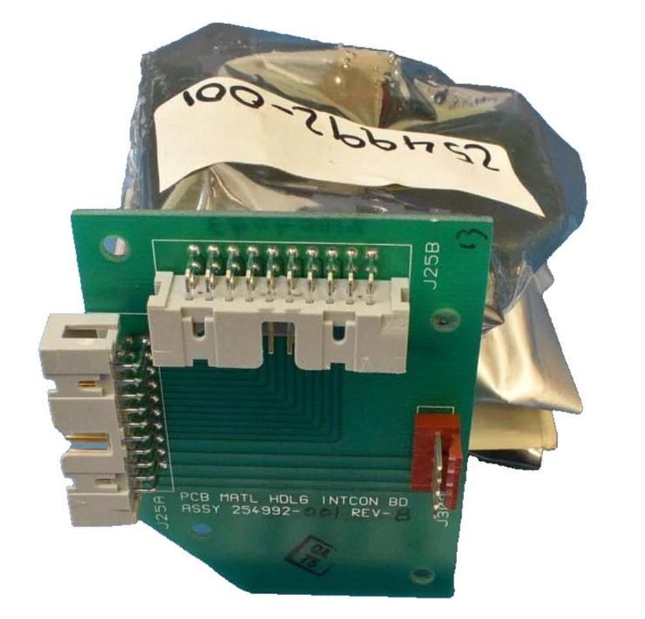 Used Electroglas 254992-001 PCB Matl Hldg Intcon Working