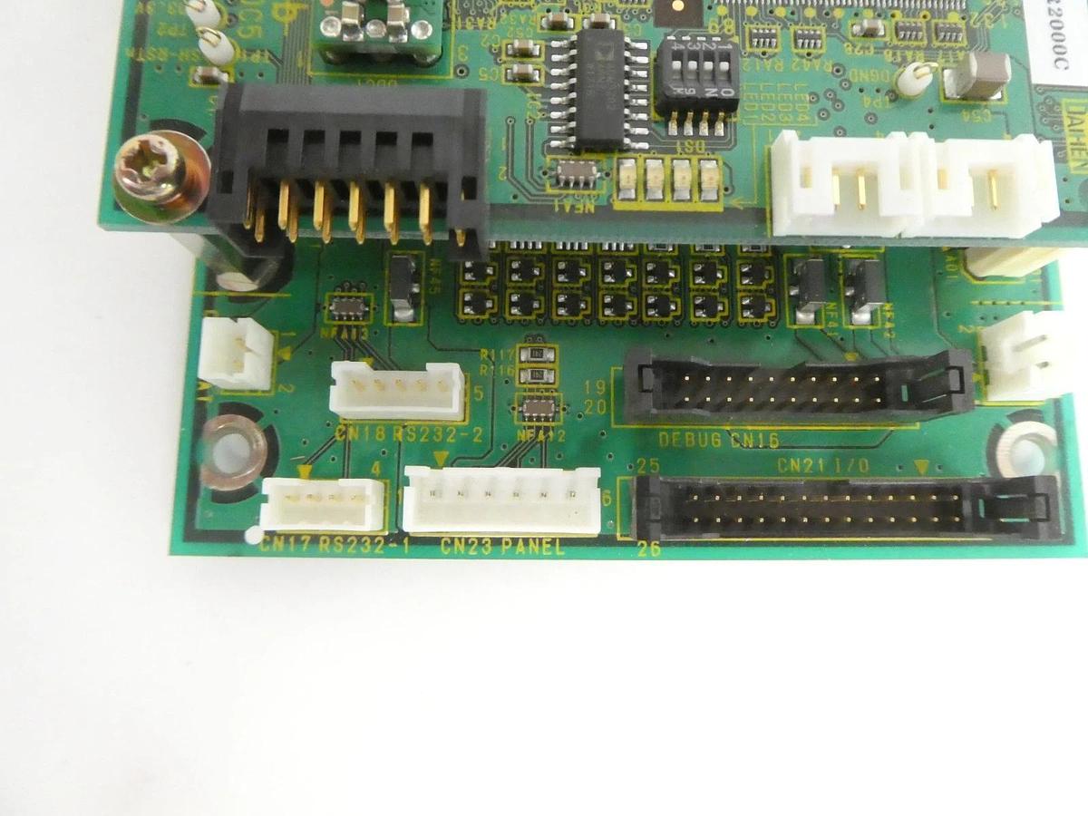 Used Daihen RG-39302D CPU BUS PCB RG-020-11 RG-021-10 Working Surplus