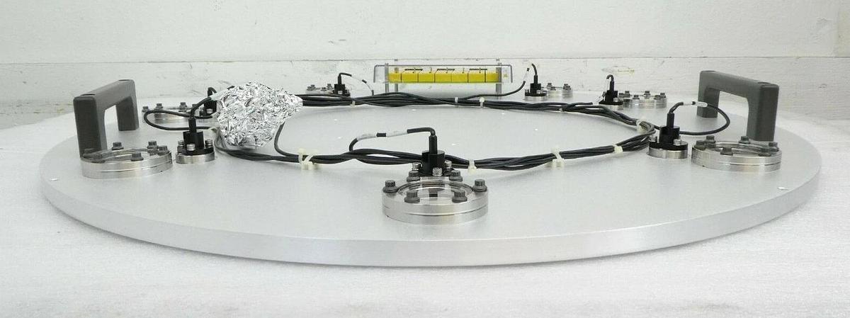 Used Novellus Systems G11-01111-00 Chamber Lid Concept Three INOVA C3 Cleaned Spare