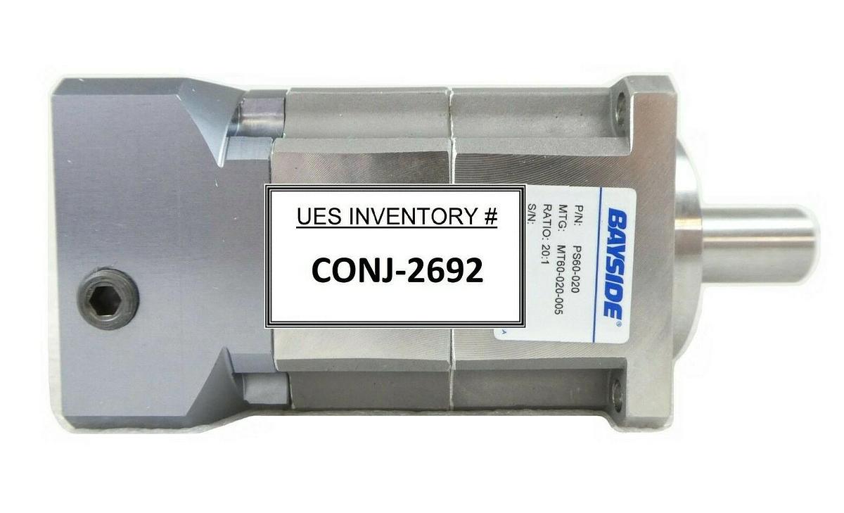Bayside PS60-020 Motor MT60-020-005 Mattson Technology 405-13105-00 New Surplus