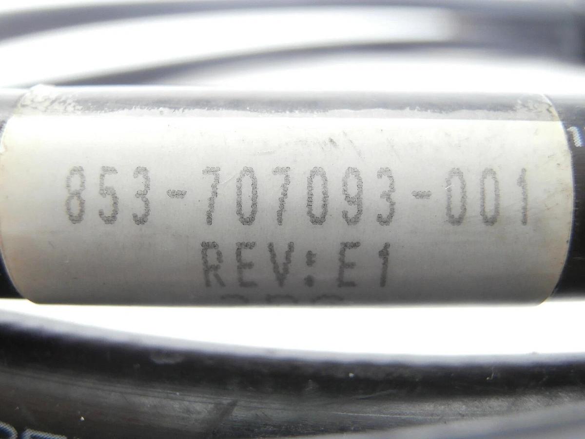 Used Lam Research 853-707093-001 RF Cable 4.5 Foot FPD Continuum Working Spare