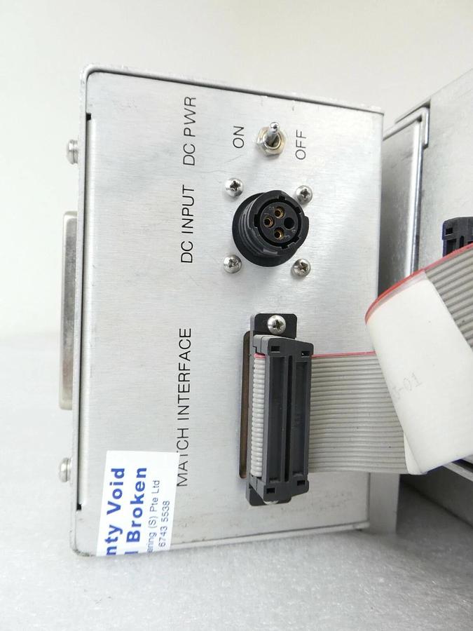 Used RF Services 9900-0003-16 RF Match RFS 1000 Mattson 934-15016-00 Working Surplus