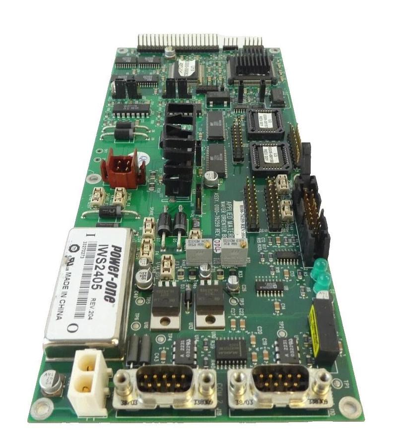 Used AMAT Applied Materials 0100-76259 Wafer Orienter PCB Card Working Surplus