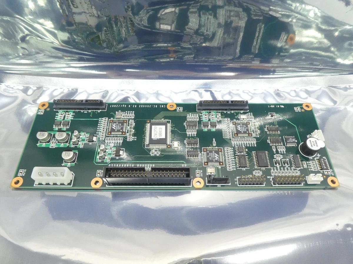 Used CMS RC-2044D2 Control PCB Nikon NSR FX-601F Lithography System Working