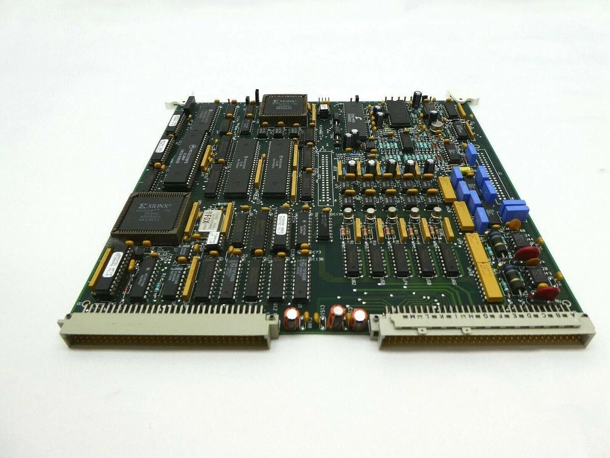 Used ESI Electro Scientific Industries CKA 78735 Step Motor Control PCB Card Working