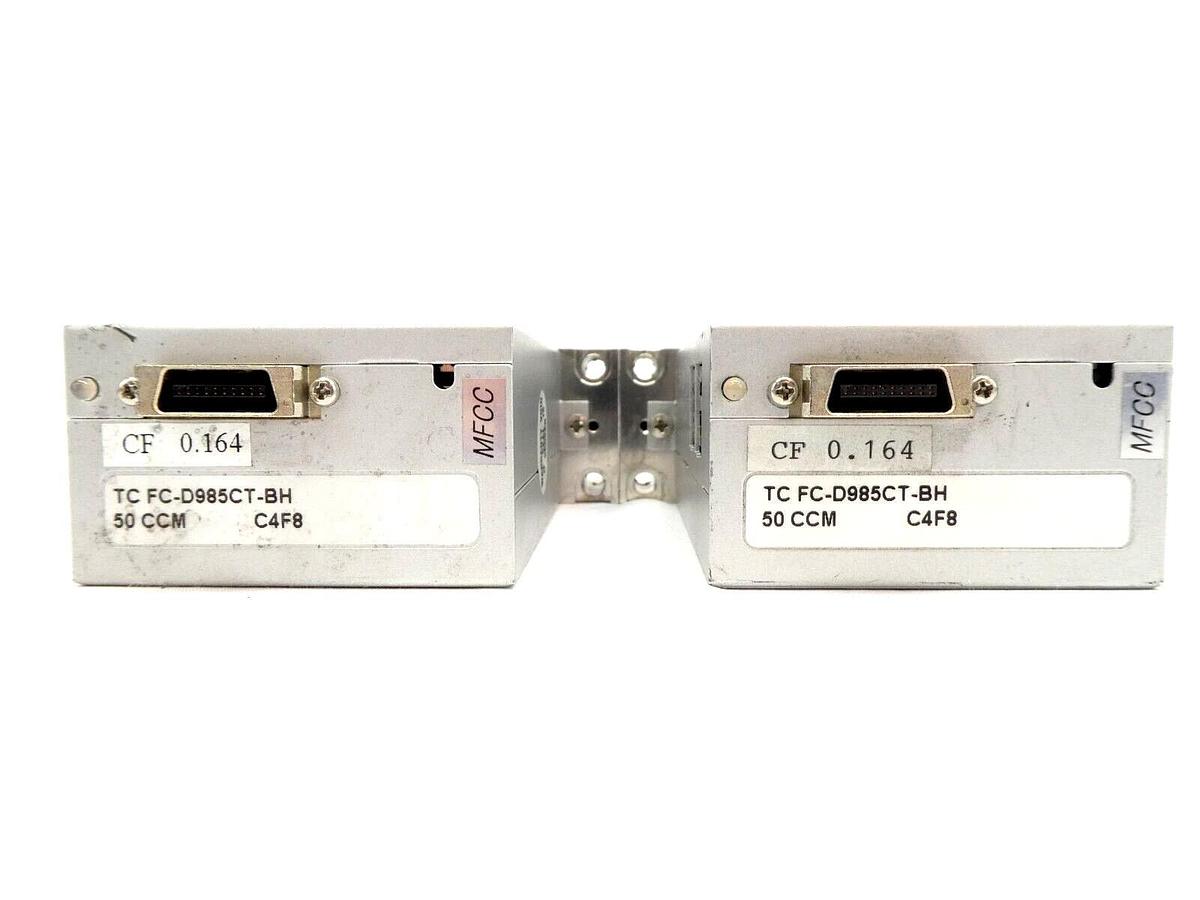 Used Aera TC FC-D985CT-BH Mass Flow Controller MFC FC-D985c Reseller Lot of 10 Spare
