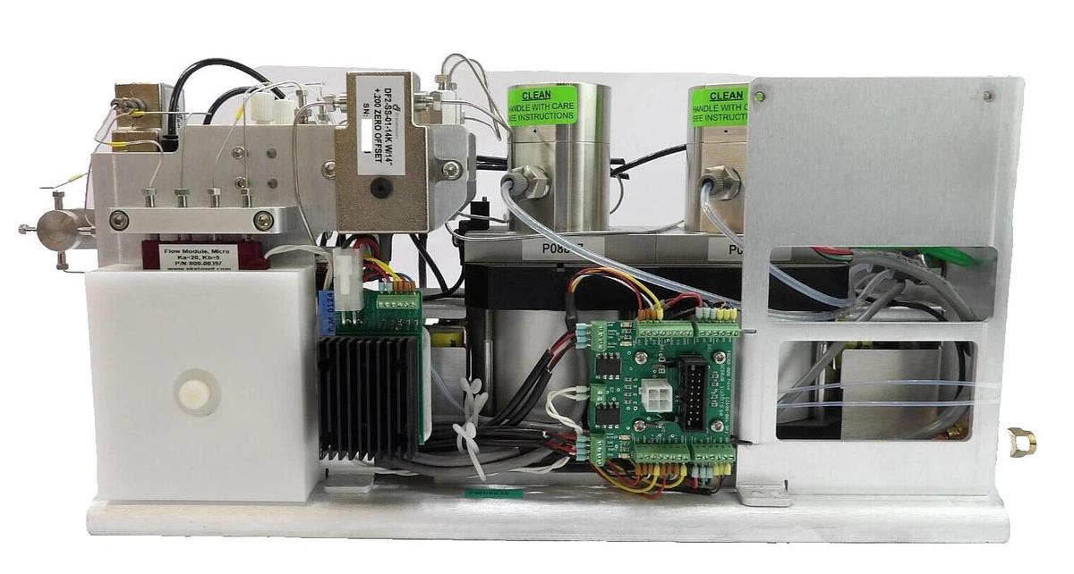 Used AB Sciex 800-00397 Micro Flow Module Assembly Working Surplus