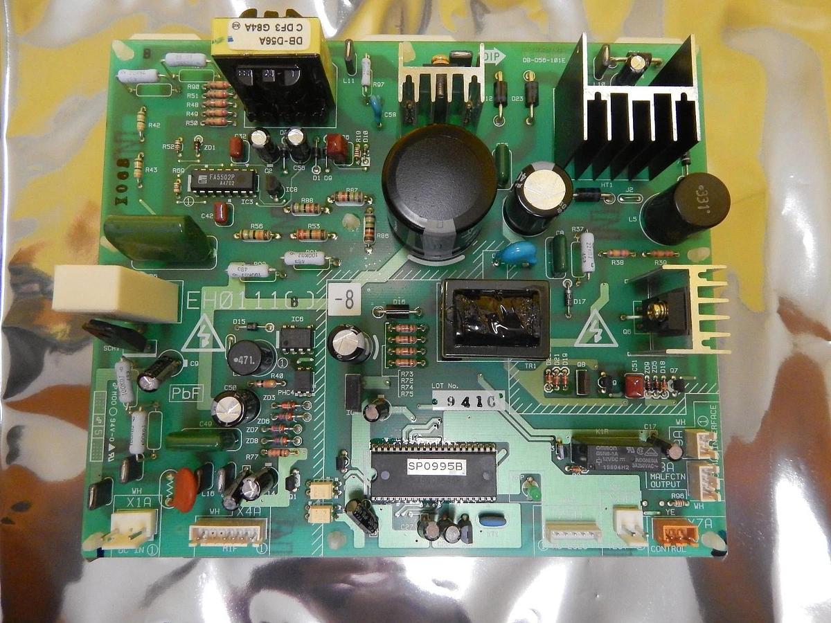 Used DIP EH0111(B)-8 Power Supply PCB EH0111 TEL Tokyo Electron Lithius Working Spare