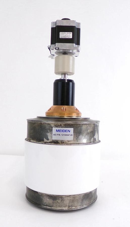 Used Meiden 12100047-00 Vacuum Variable Capacitor VP Series Lot of 2 Working