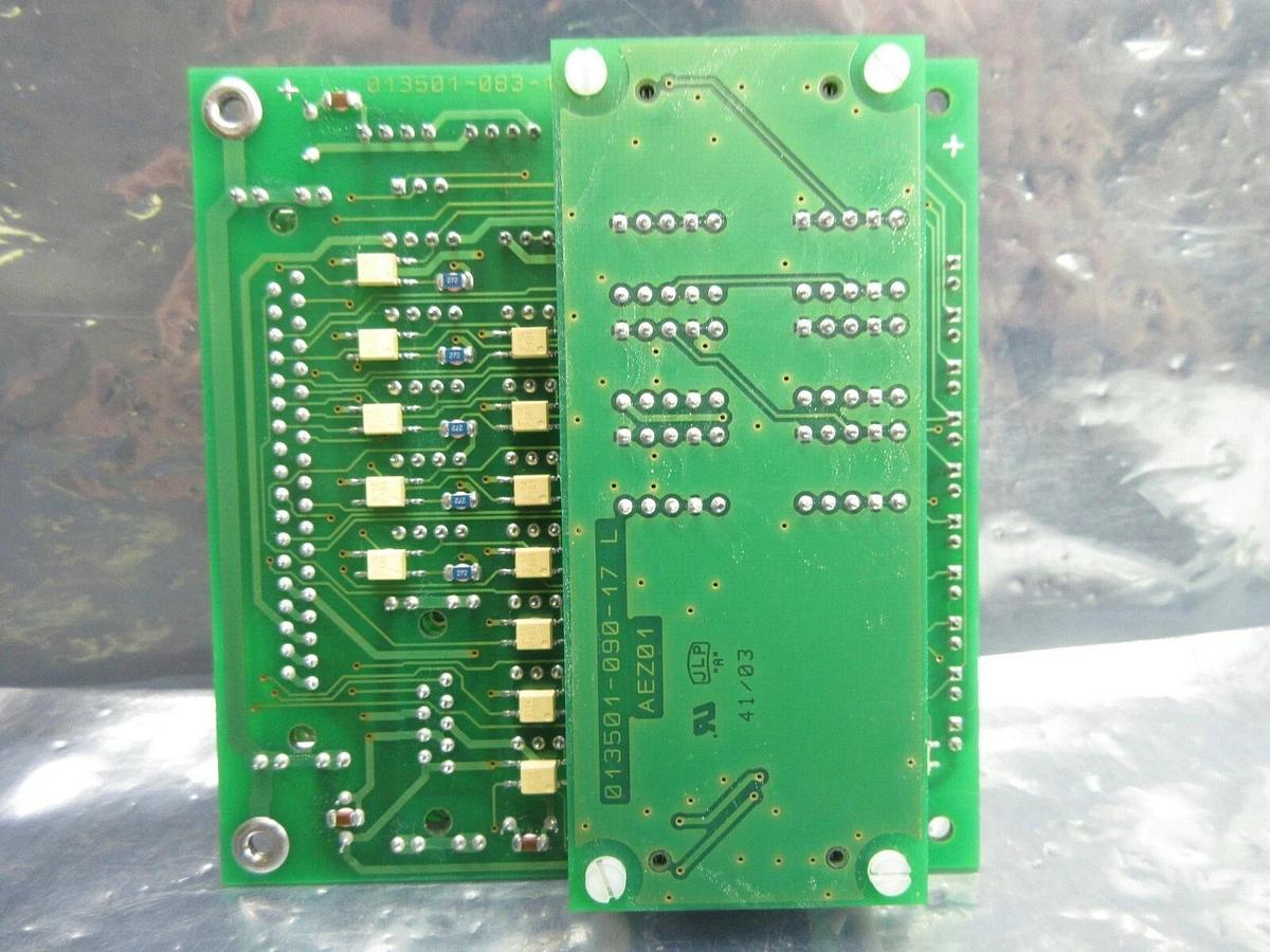 Used Jenoptik 013501-083-17B Interface Board PCB INFAB Brooks Automation Used