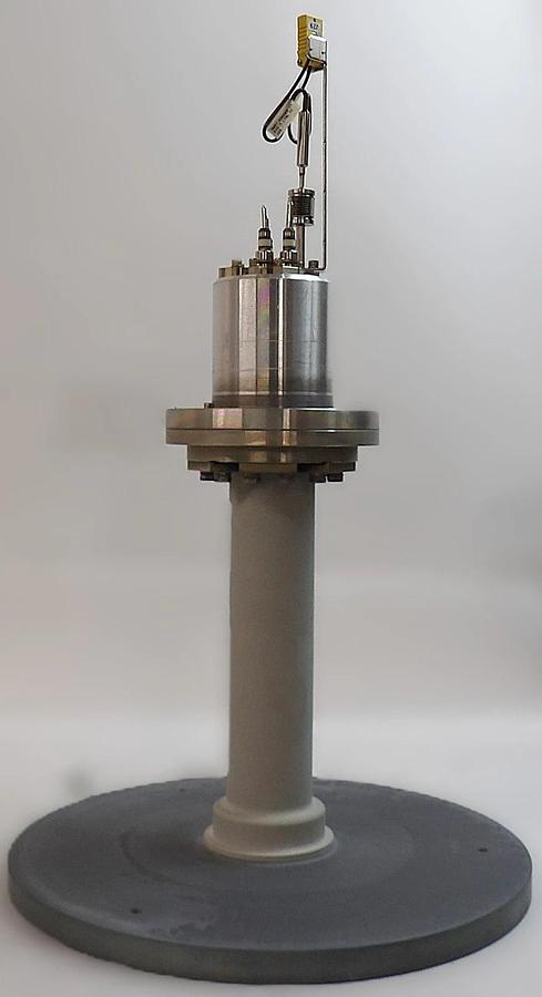 Used TEL Tokyo Electron PAA58505 Trias 300mm Ceramic Heater Pedestal No Cu Working