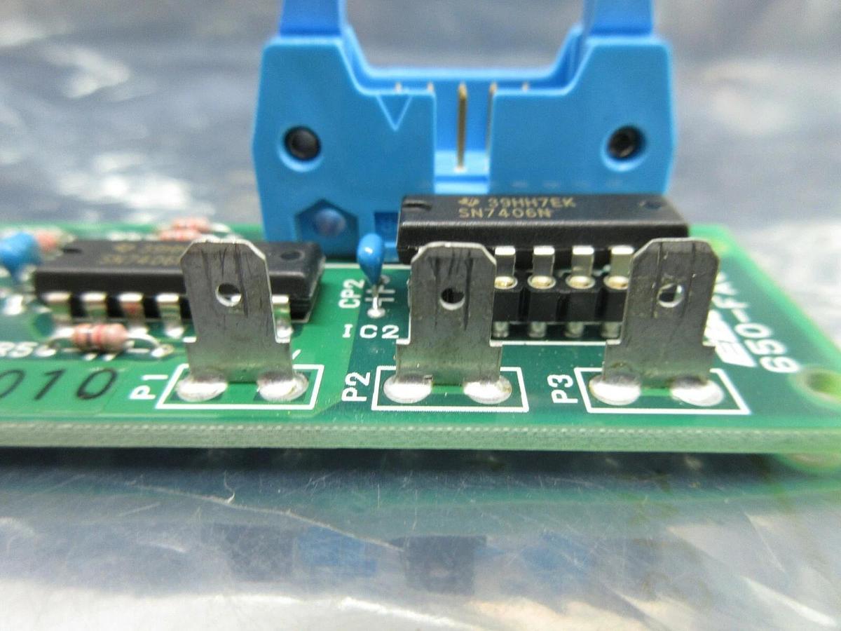 Used Ebrain 650-FA03B Interface Board PCB Ebrains Used Working