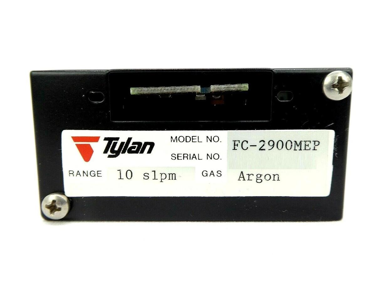 Refurbished Tylan FC-2900MEP Mass Flow Controller MFC 10 SLPM Ar 908778-001 Refurbished
