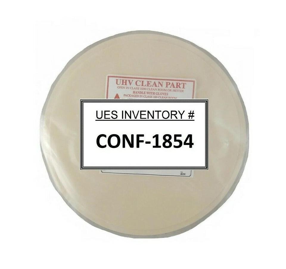 Refurbished Novellus Systems 15-119741-00-A DFE/DAMACLEAN Ceramic Heater Cap Refurbished