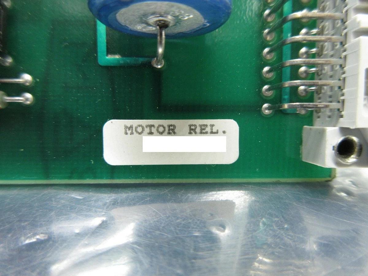 Used ASML 4022.428.10940 Motor Relais PCB Card 4022.428.1094 PAS 5000/2500 Used