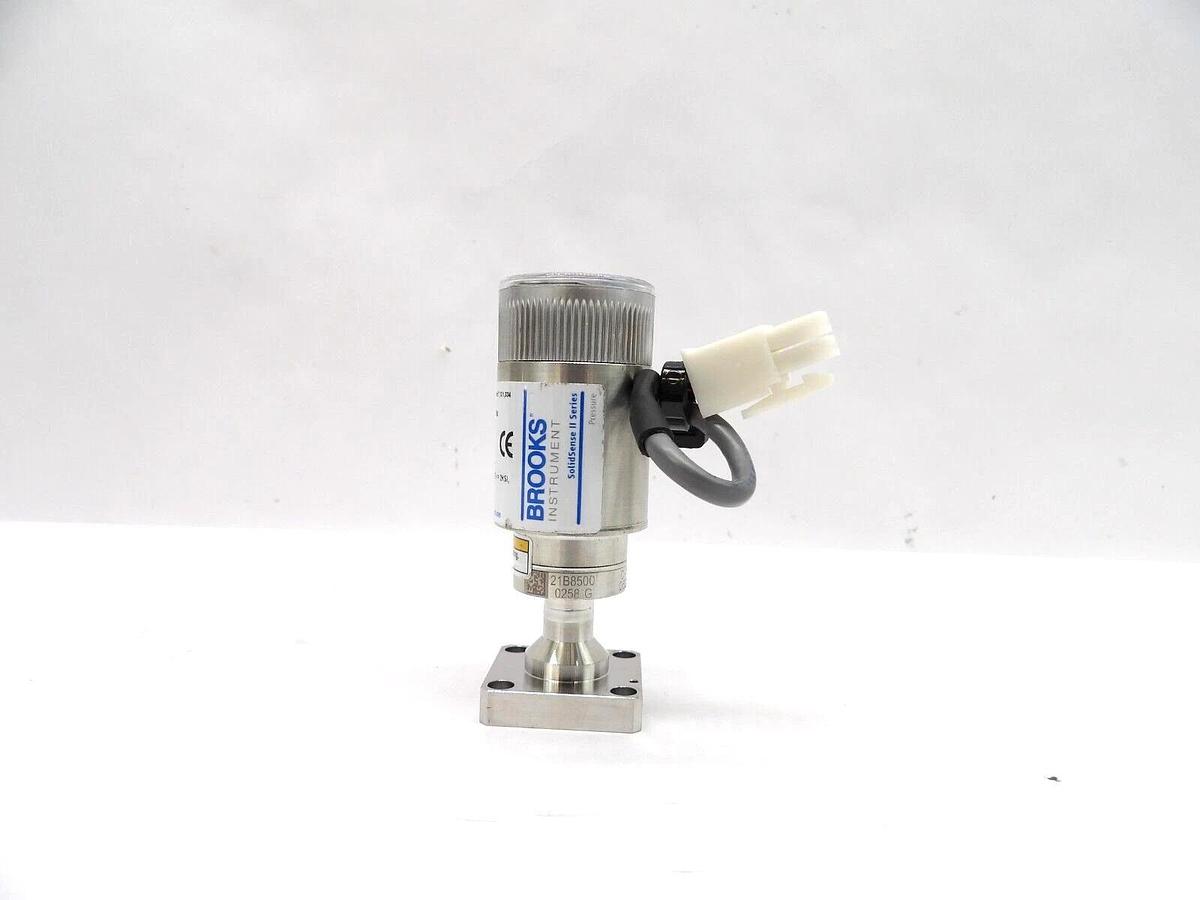 Used Brooks GID01C3WCSL GFD01C3BCSL Pressure Transducer SolidSense II Lot of 16