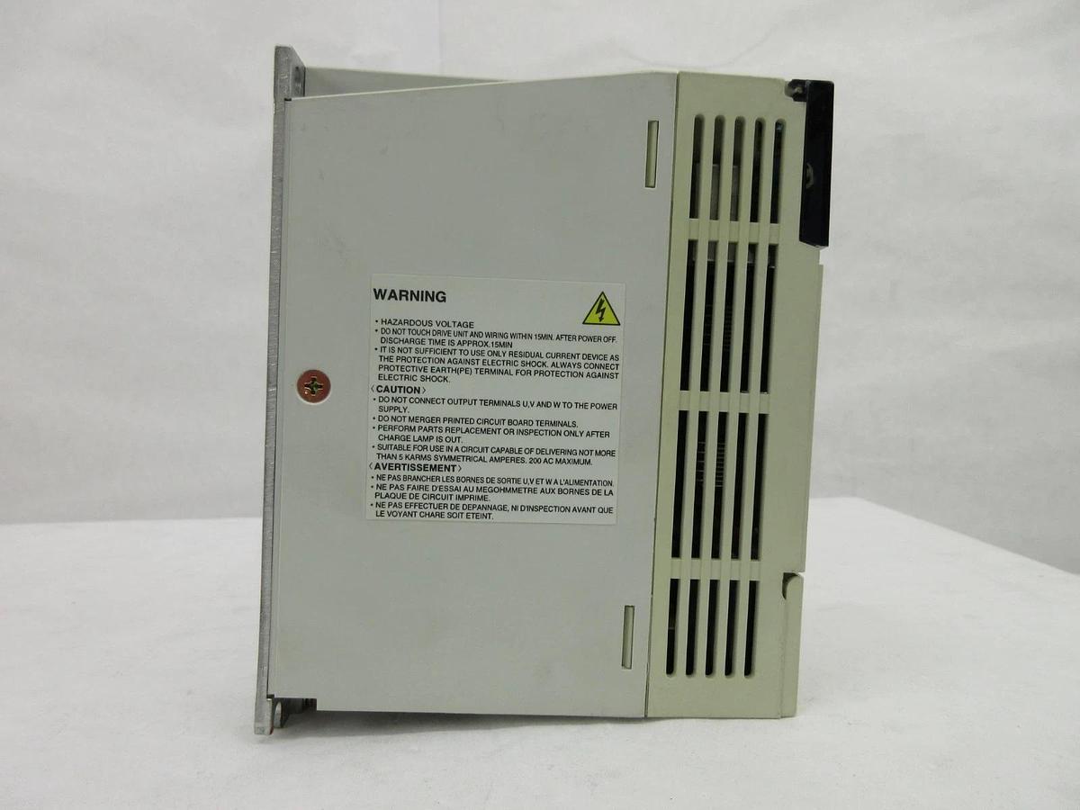 Used Mitsubishi Electric MR-J2S-20B-S087 AC Servo Driver MELSERVO Working Spare