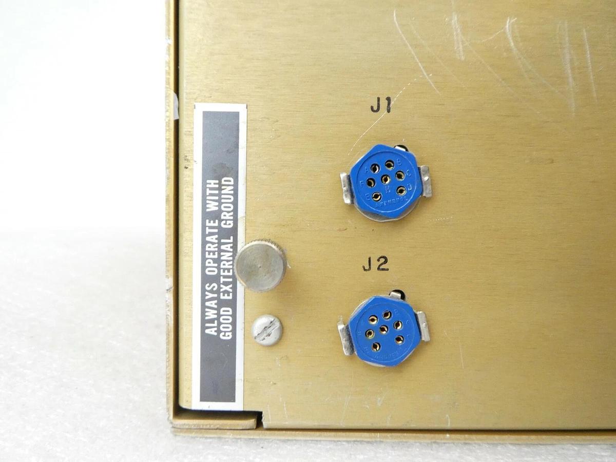 Used Spellman RHM10P10X545 Lens Power Supply Varian 4030030 VSEA Working Surplus