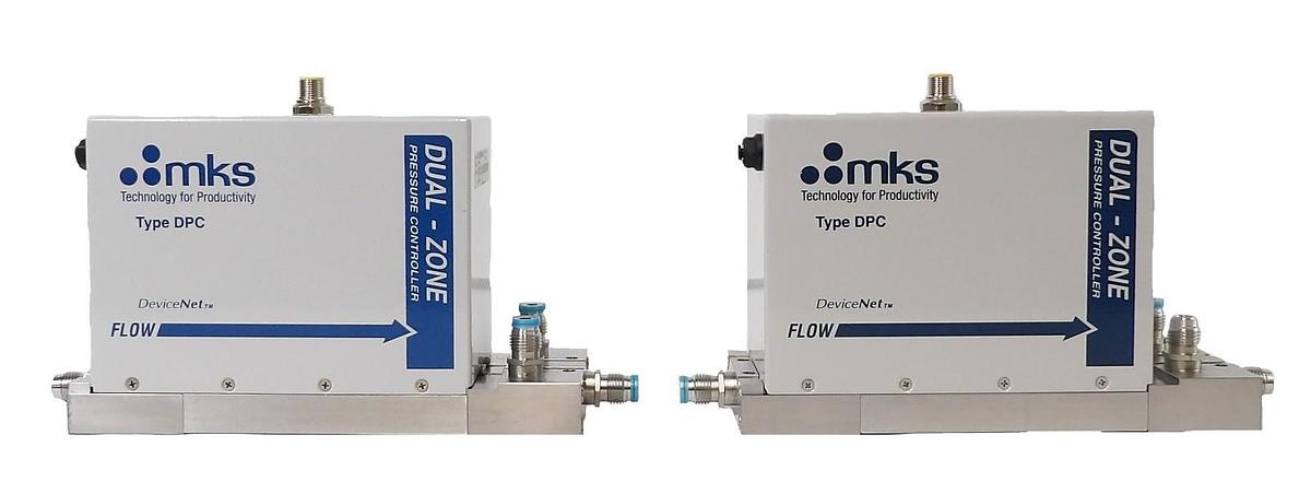 Used MKS Instruments Dual-Zone Pressure Controller Type DPC Reseller Lot of 2 Working