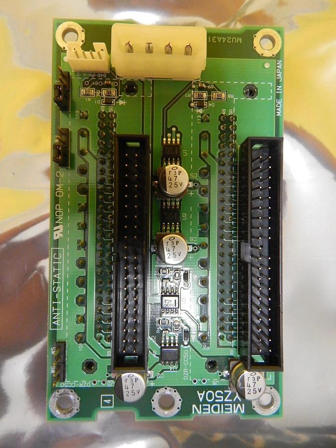 Used Meiden YZ50A Backplane Board PCB SU18A30141 MU24A31161 SU22A31969 Used Working