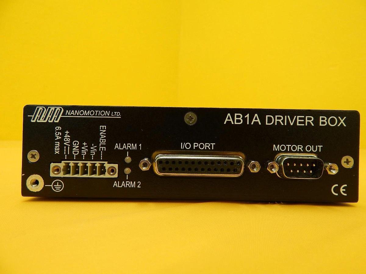 Used NM Nanomotion AB1A-2a-0 AB1A Driver Box Motion Controller FEI CLM-3D Used