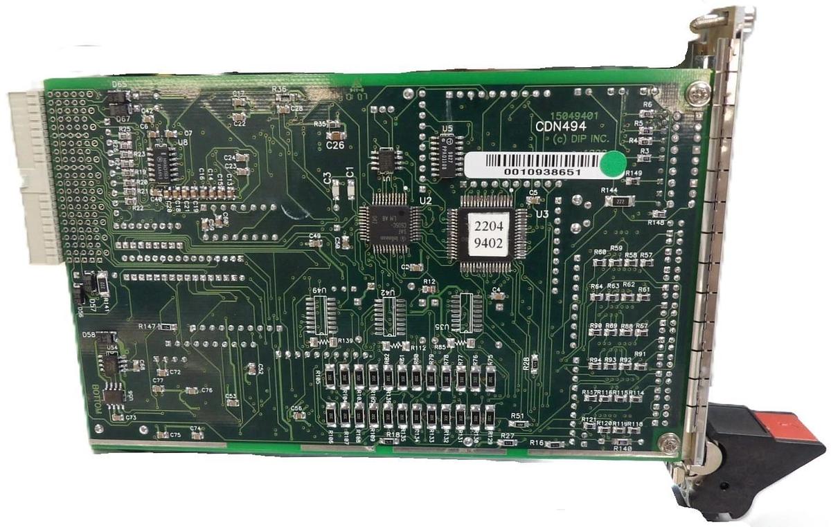 Used DIP 15049401 DeviceNet I/O PCB Card CDN494 AMAT 0190-04745 Working Surplus