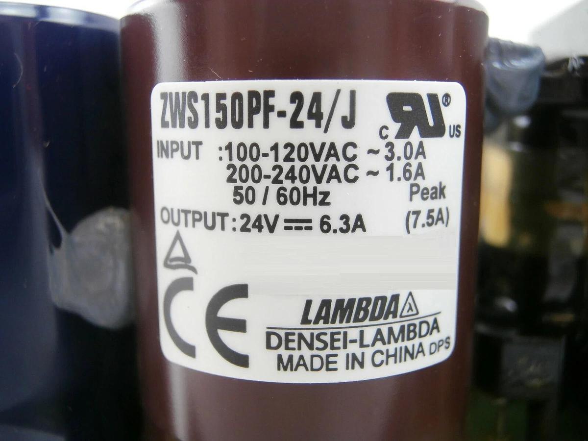 Used Oriental Motor A4509-048 Dual 5-Phase Driver Assembly with Power Supply Working