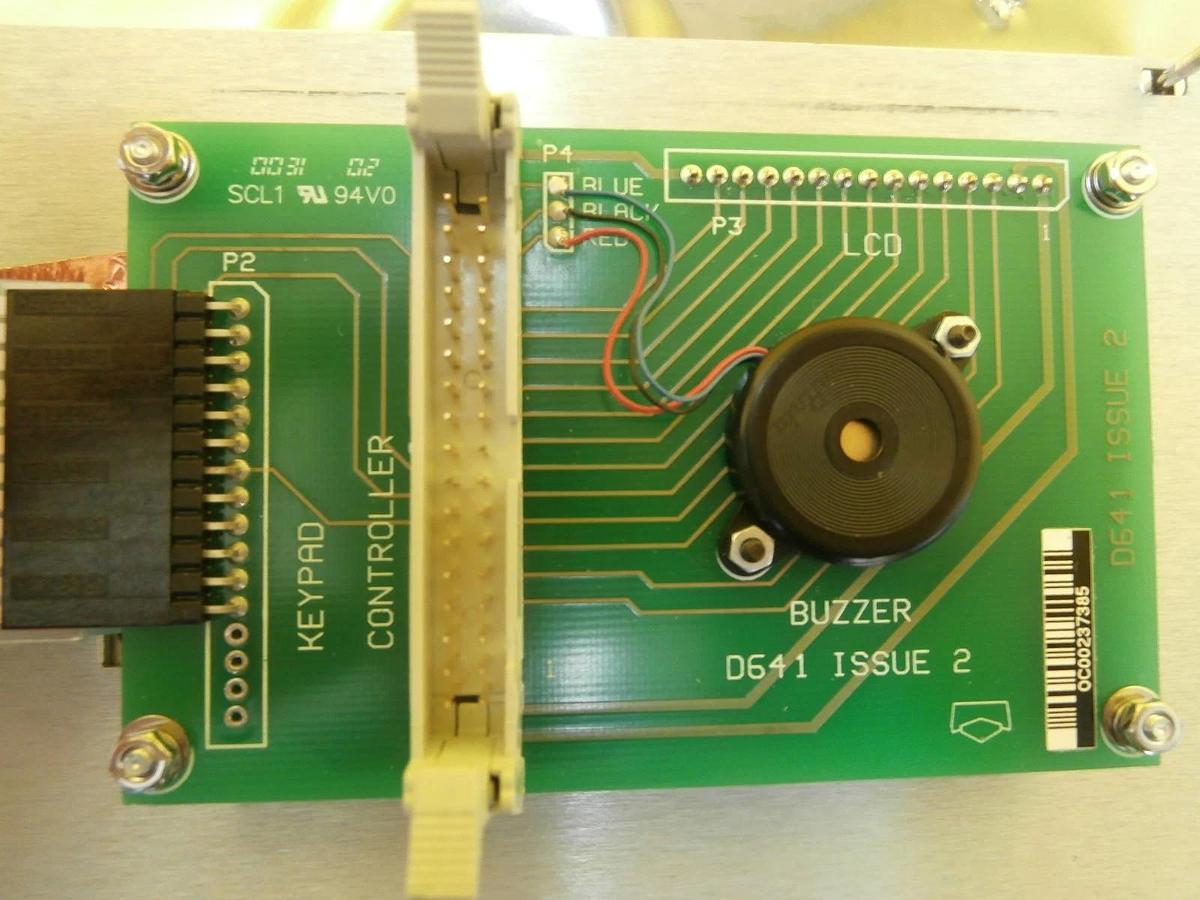 Used Heason Technologies Group Operator Interface Panel D641 Key Pad PCB Used Working