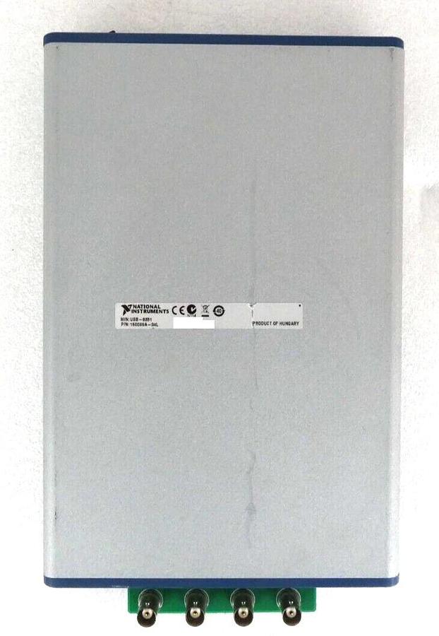 Used National Instruments 150099A-04L Data Acquisition DAQ X Series USB-6351 Working