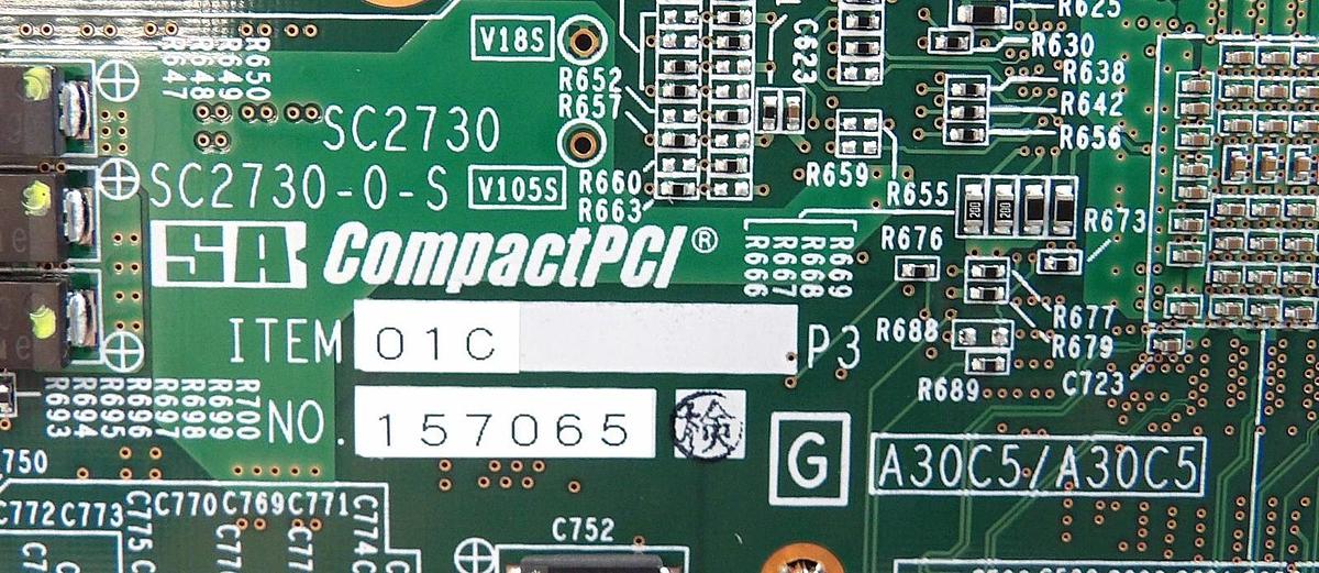 Used Sanritz Automation SC2730P3001 PCB Card SC2730 TEL E244-010031-11 Working Spare
