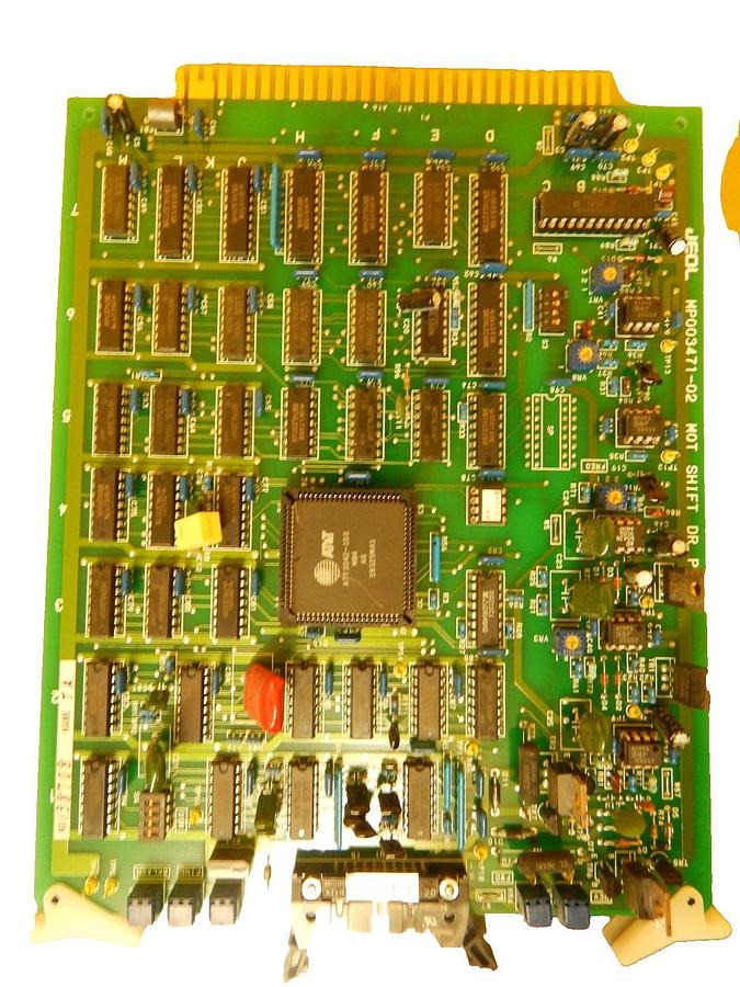 Used JEOL MP003471-02 MOT SHIFT DR PB Board PCB Card SHIFT X TA JEM-2010F Working