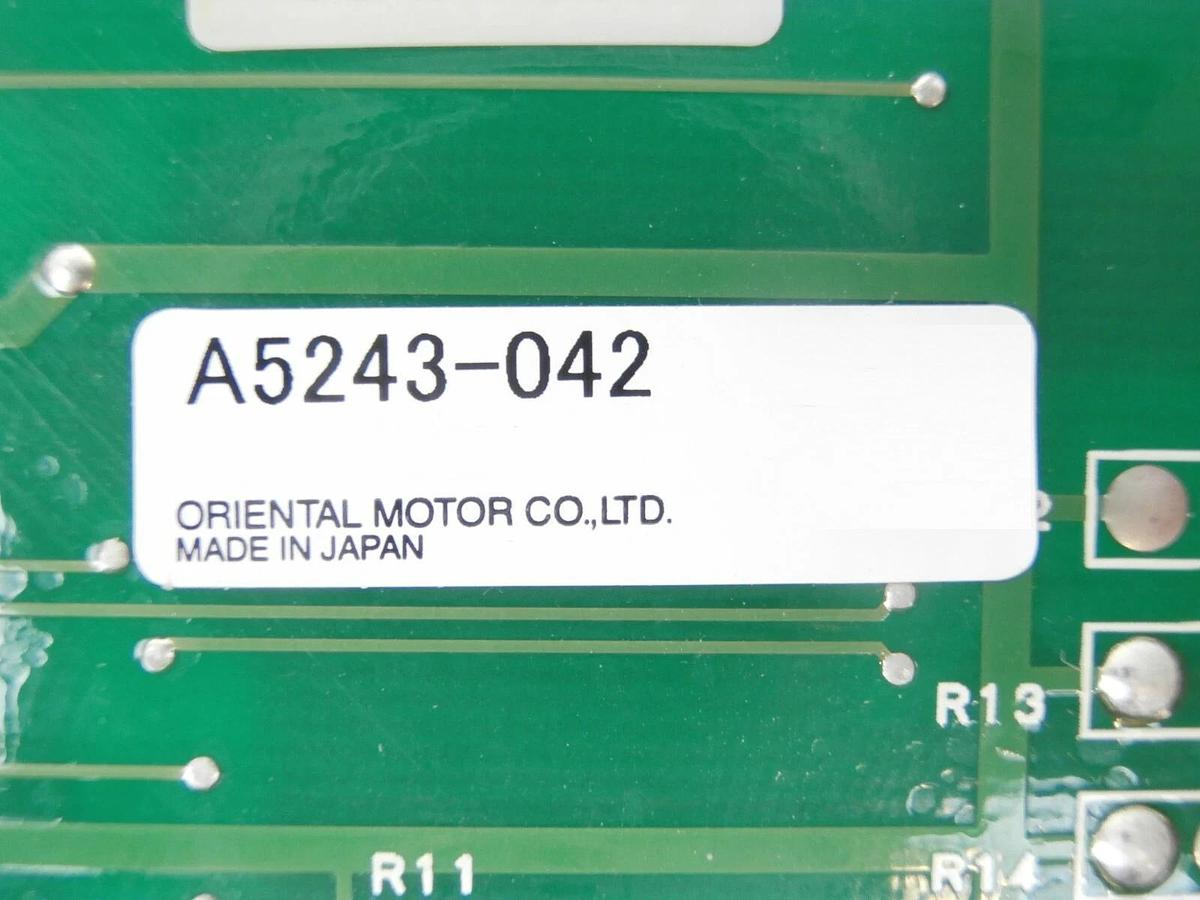 Used Oriental Motor A5243-042 5-Phase Driver PCB Card VEXTA 0.75A EB4008-2V Working