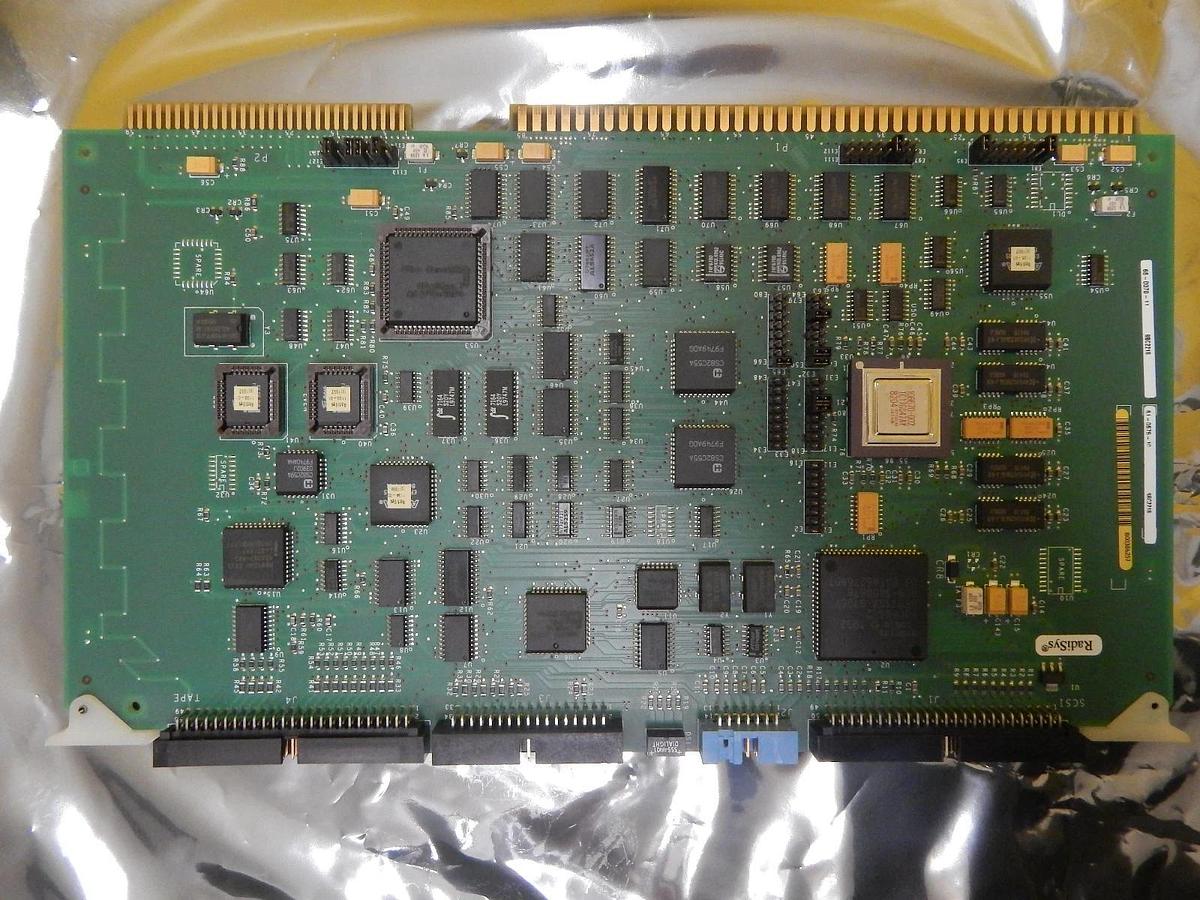 Used RadiSys 61-0575-10 PCB Card 60-0262-01 Eclipse Star 68-0070-11 Used Working