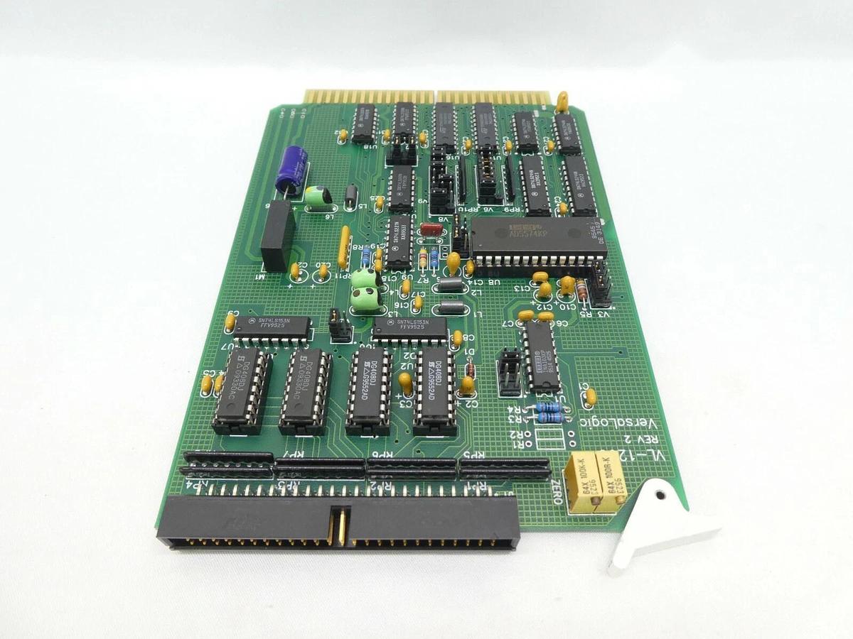 Used VersaLogic VL-1260 Analog Input Card Rev. 2.02 Varian 350D Ion Implanter Working