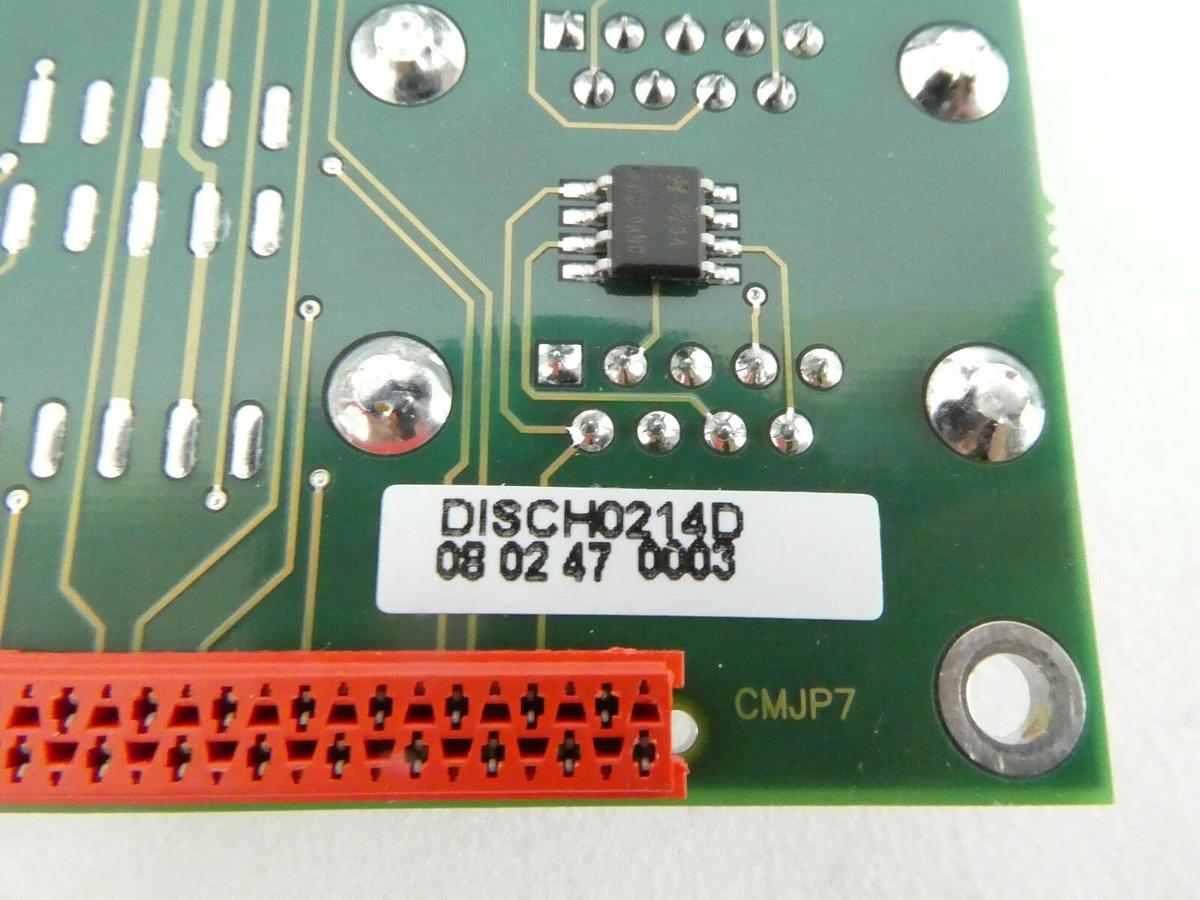 Used RECIF Technologies DISCH0214D Board PCB PCB0214B Working Surplus