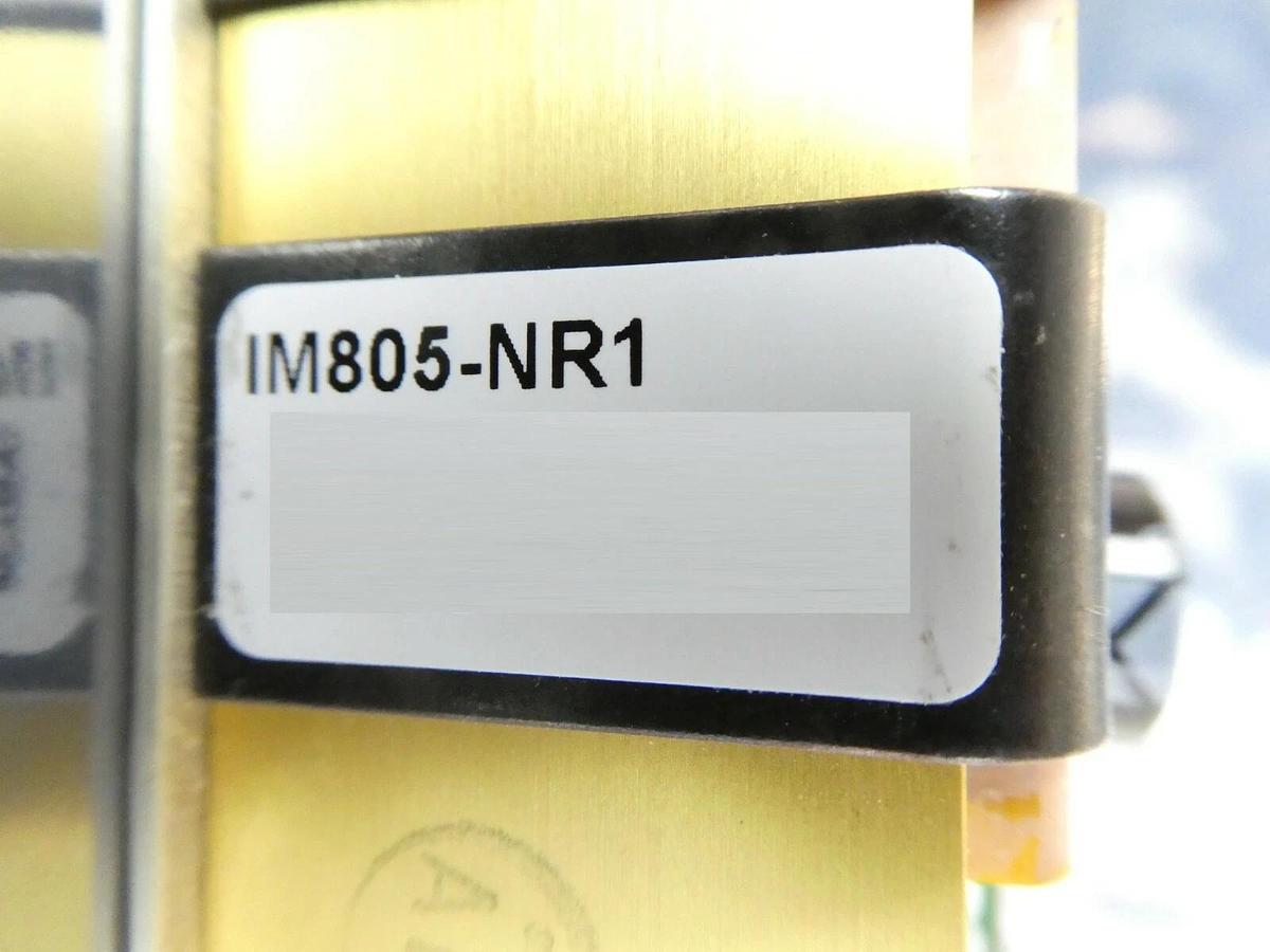 Used ASM Advanced Semiconductor Materials 02-32422 Motion Driver IM805-NR1 Working