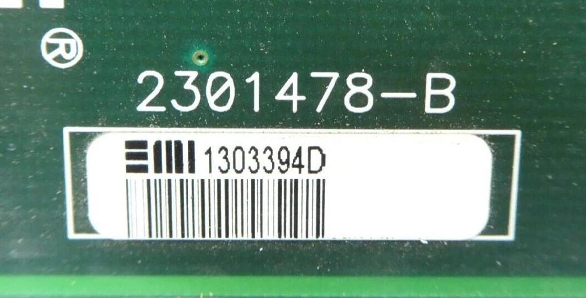 Used AE Advanced Energy 2301478-B Pinnacle Standard Logic PCB 1303394 Bent Pins As-Is