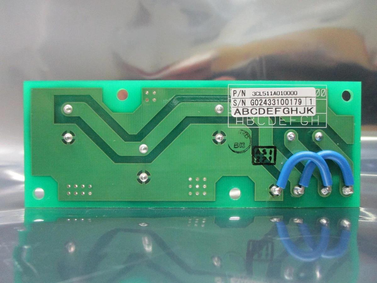 Used Shinko Electric 3CL511A010000 Power Supply Board PCB NBV-C Asyst VHT5-1-1 Used