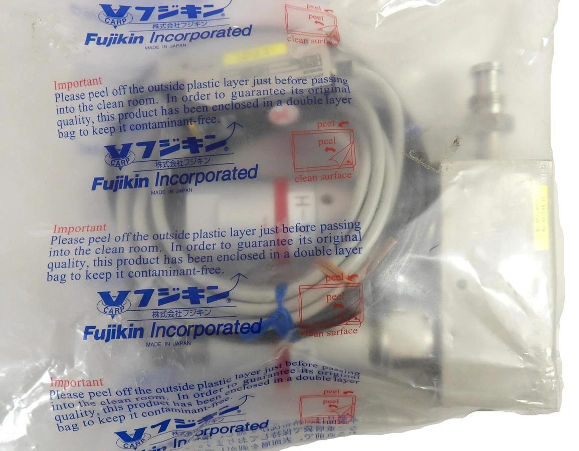 Used Fujikin FBDAL-RS20-9.52X6.35-2B3-PA-LFN Diaphragm Valve Assembly New Surplus