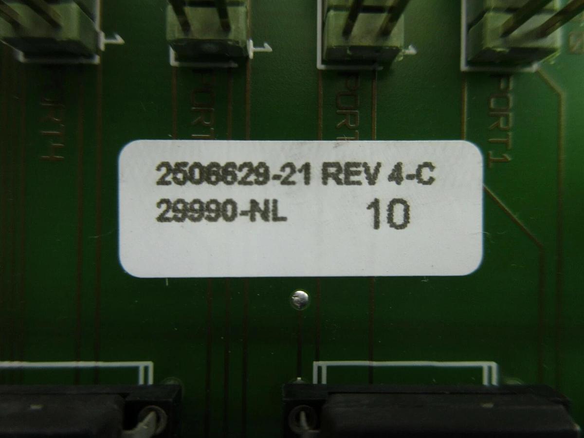Used ASM Advanced Semiconductor Materials 2506629-21 Processor PCB Card Rev. 4-C Used