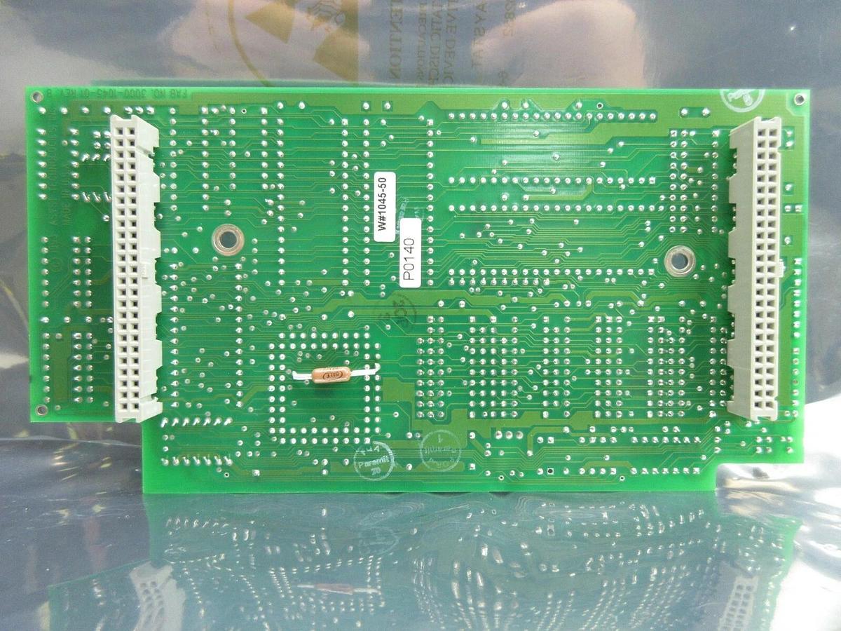 Used Asyst Technologies 3200-1015-01 Automation Processor Board PCB Working Surplus