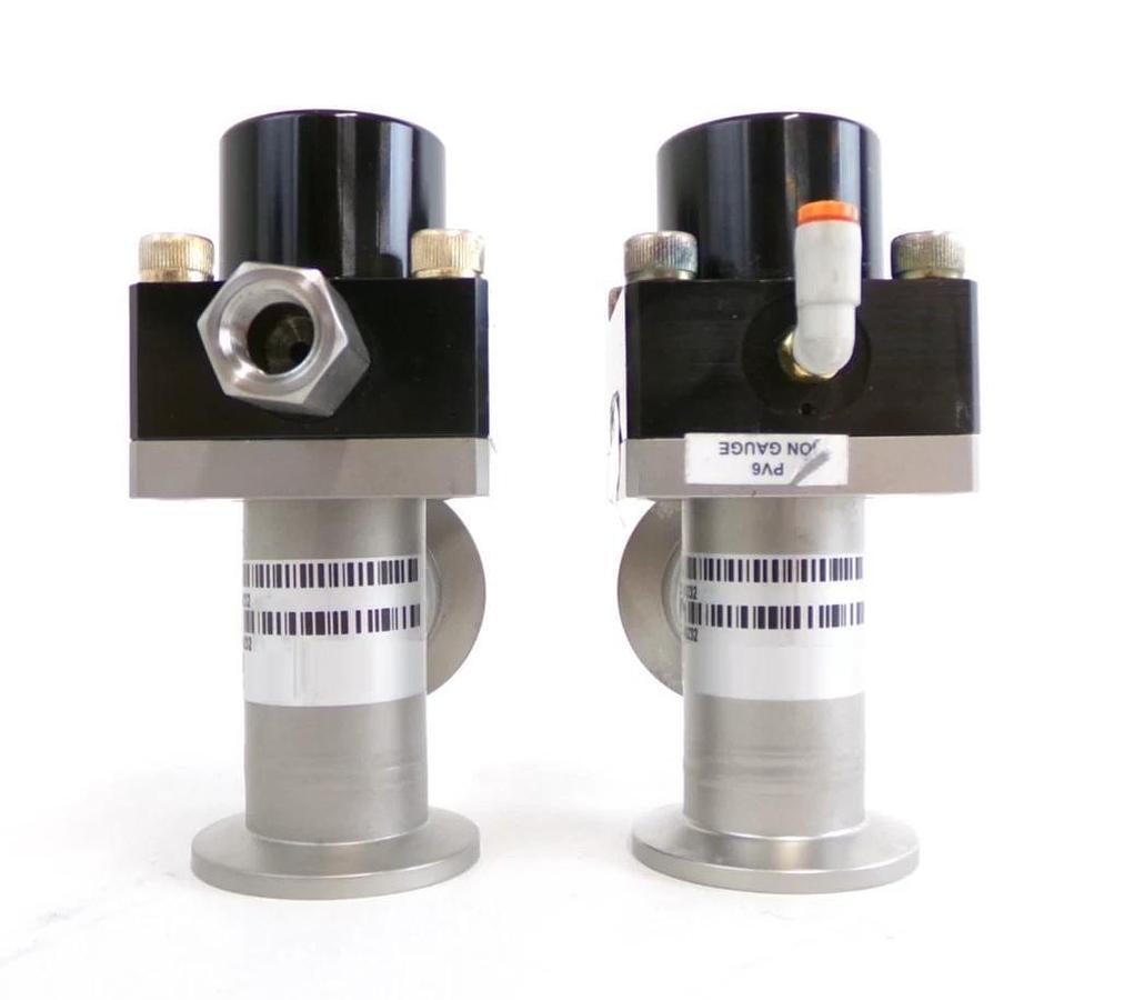 Used MKS Instruments CV Compact Valve CV-34232 CV25-K2K2 CV16-K1K1 Reseller Lot of 6