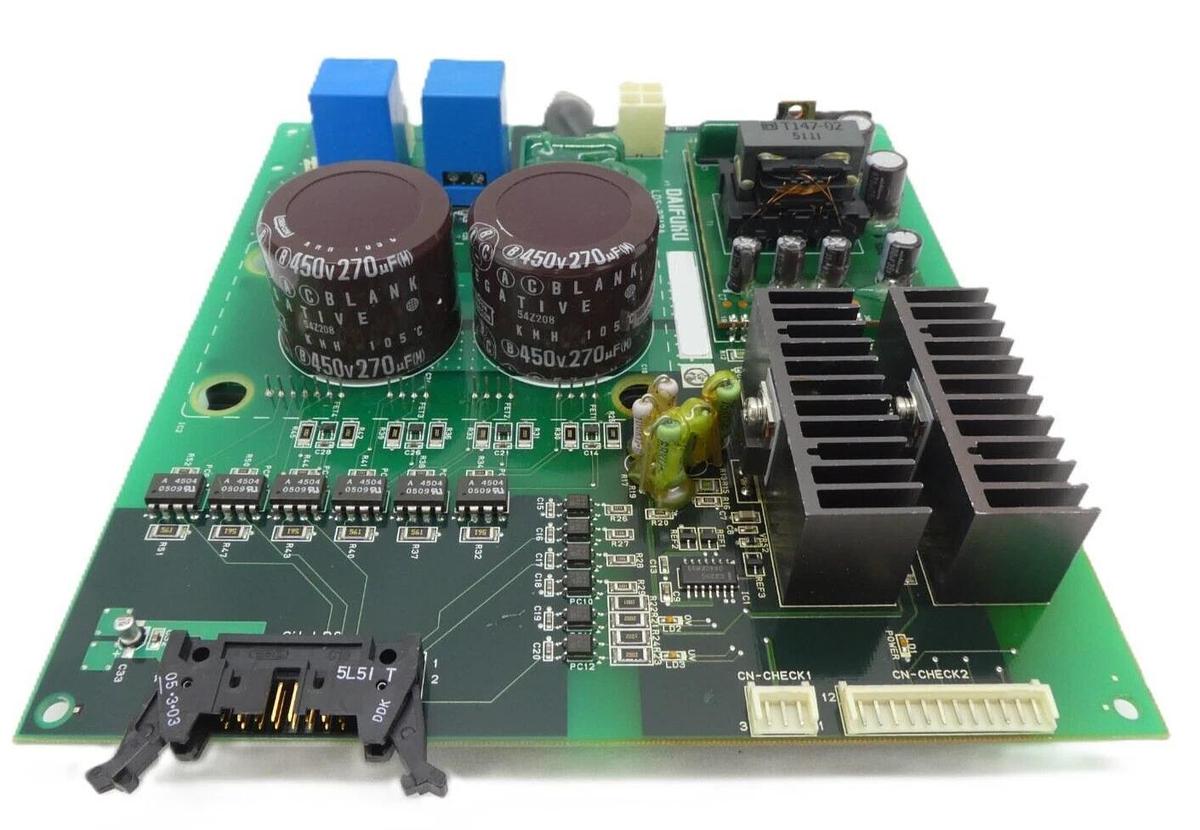 Used Daifuku LDS-3713A System Converter Interface PCB Reseller Lot of 2 Working Spare