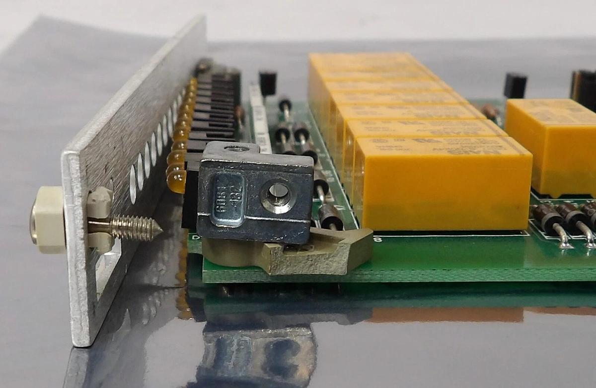 Used AMAT Applied Materials 0190-35278 Interface DPS Centura PCB Broken Tab Working