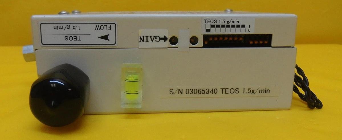 Used Lintec LM-1100M-8 Liquid Flow Meter LFM AMAT 3030-04916-DR 1.5g/min TEOS Used