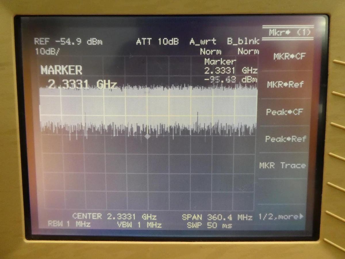 Used Advantest R3131A Spectrum Analyzer 9kHz-3GHz Surplus Spare