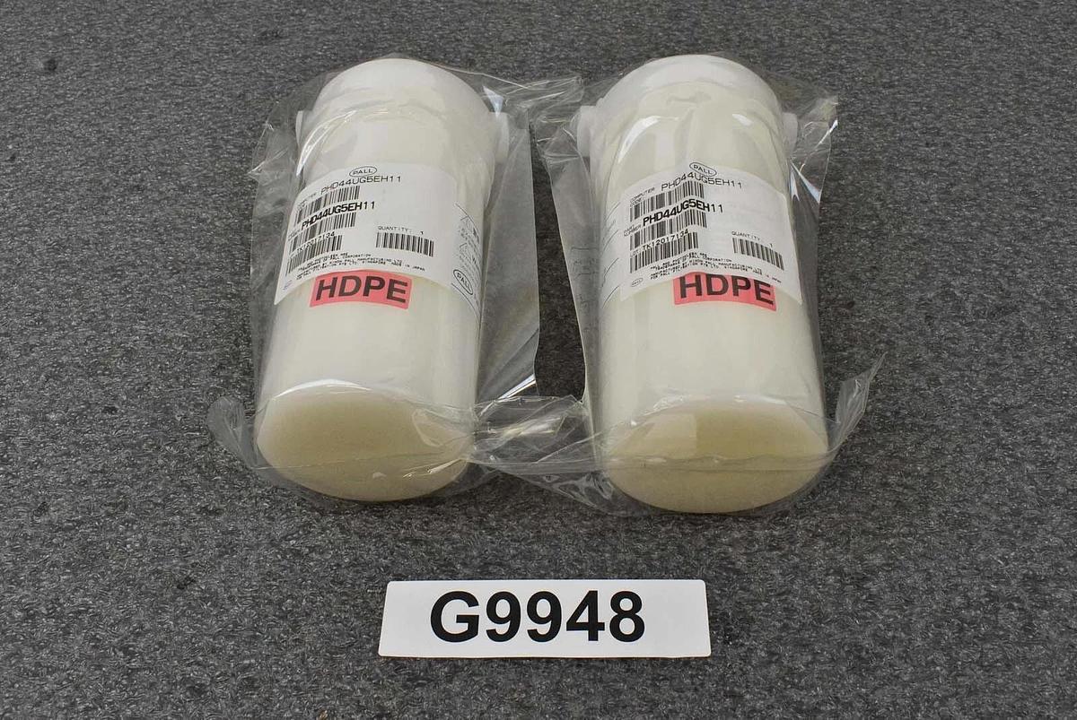 Used Pall PHD44UG5EH11 Filter HDPE