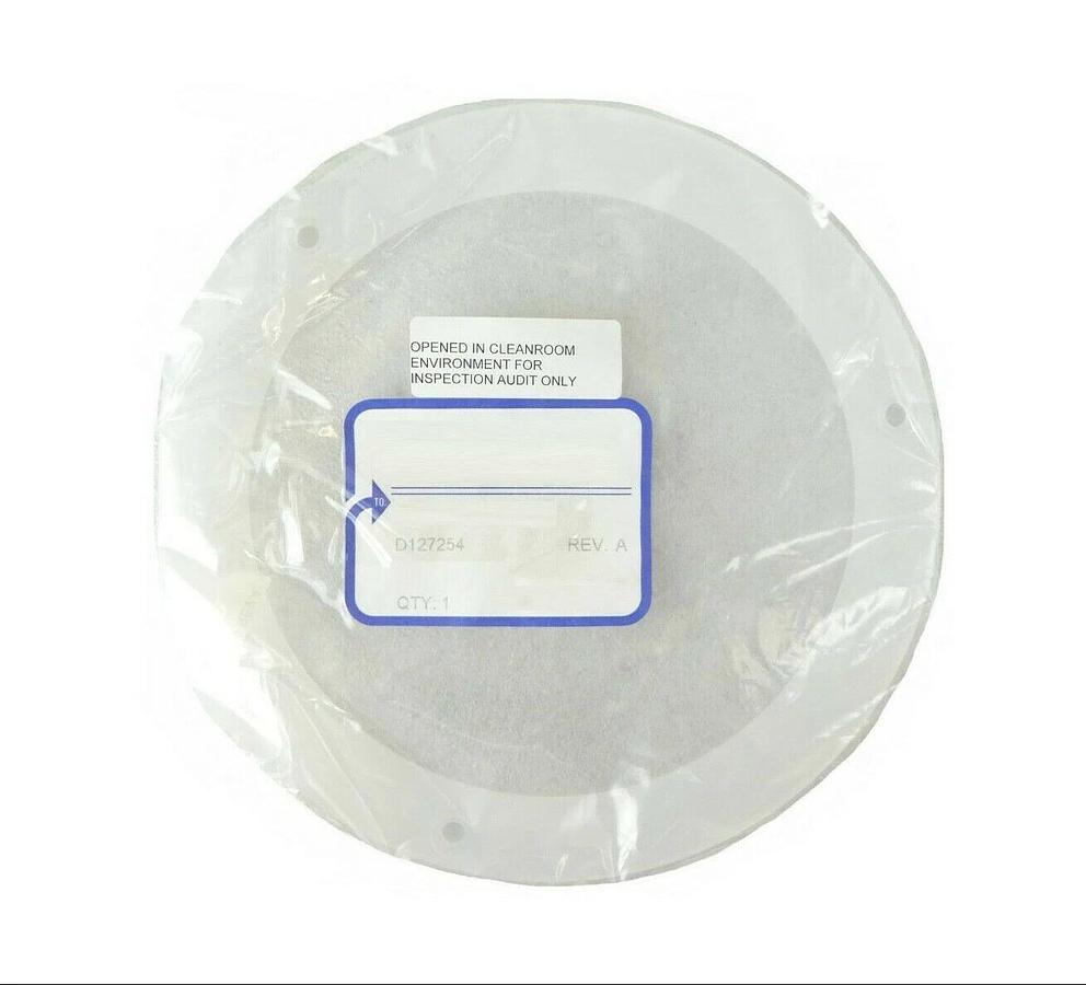TEL Tokyo Electron D127254 200mm Quartz Ring NCH S/E CLP R New Surplus